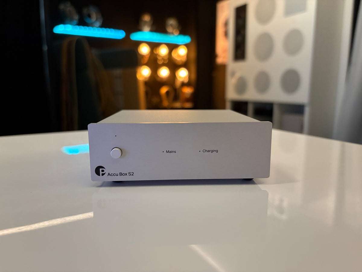 Pro-Ject Accu Box S2 – akkuvirtalähde, asiakaspalautus. Helsinki