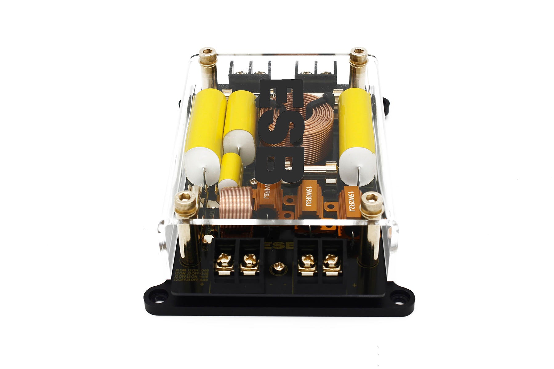 ESB Audio 8.6K2 CX 2-Way Passive Crossover (pair)
