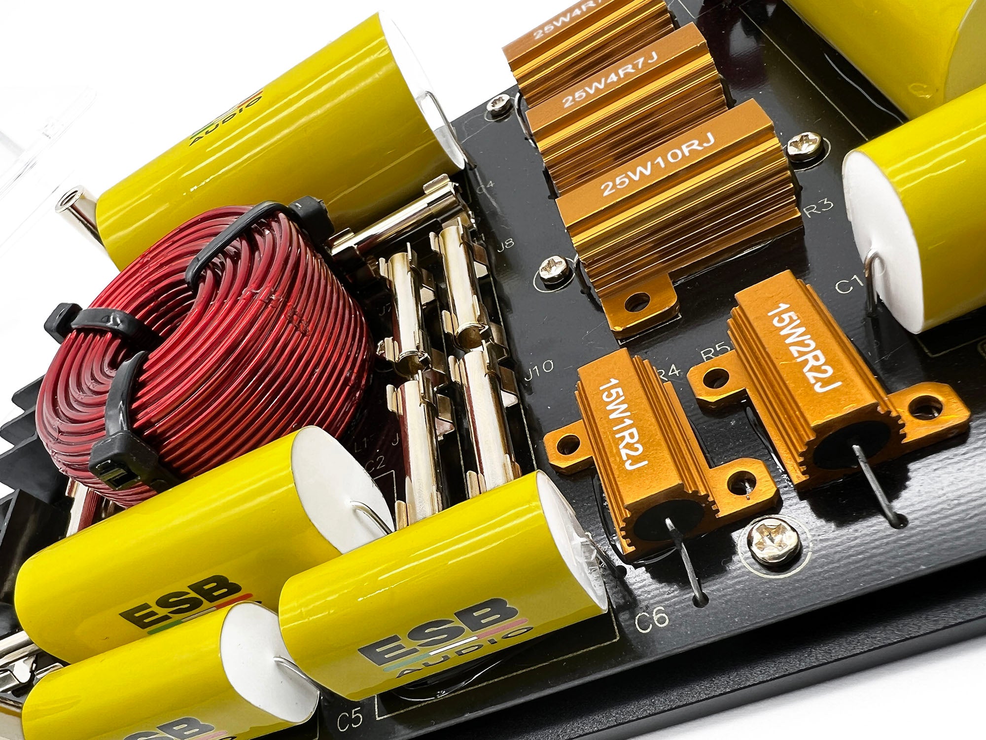 ESB Audio 8.6K3 CX 3-Way Passive Crossover (pair)