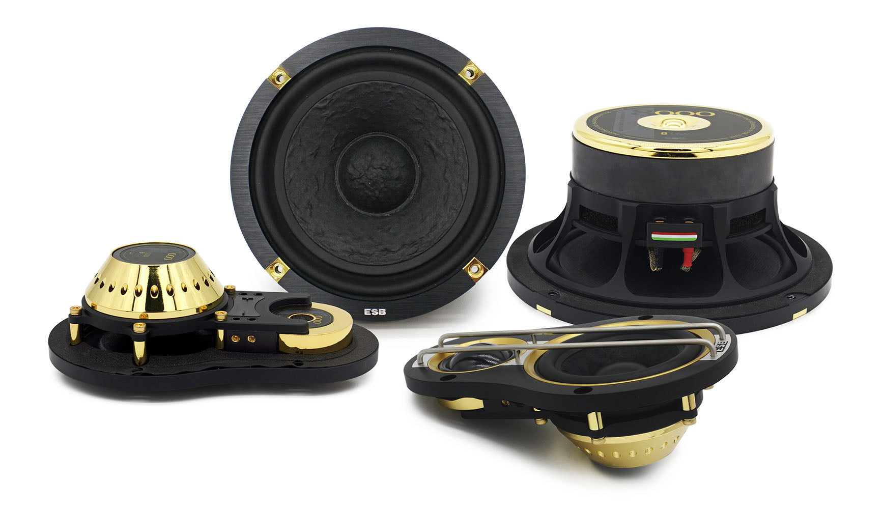 ESB Audio 3-Way Speaker System with UMA (Limited Edition)