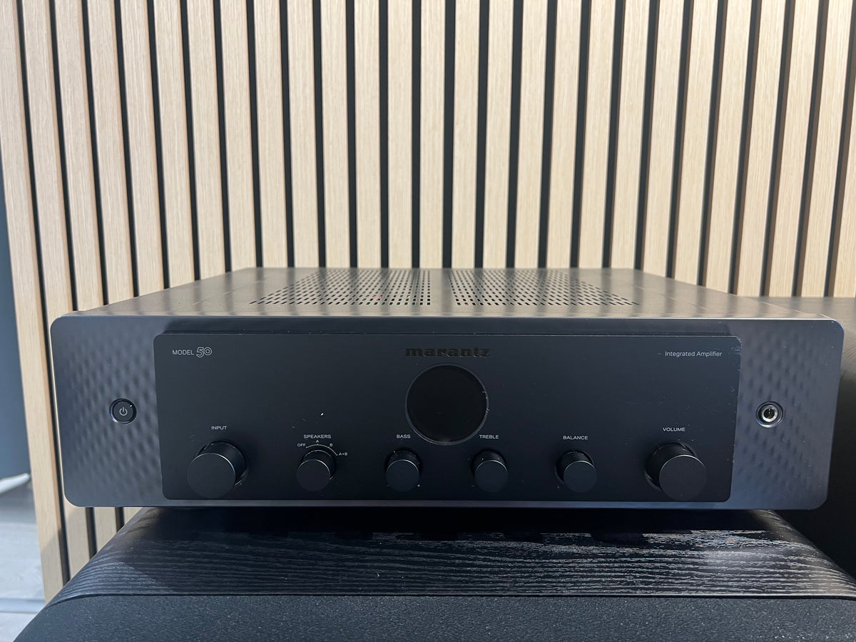 Marantz MODEL 50 musta stereovahvistin - vaihtolaite, Oulu