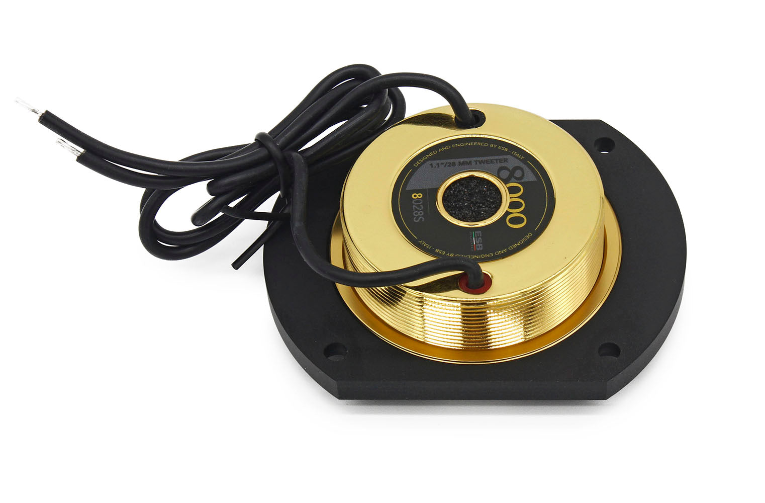 ESB Audio 8.028S 1.1"/28 mm Squared Silk Dome Tweeter (pair)