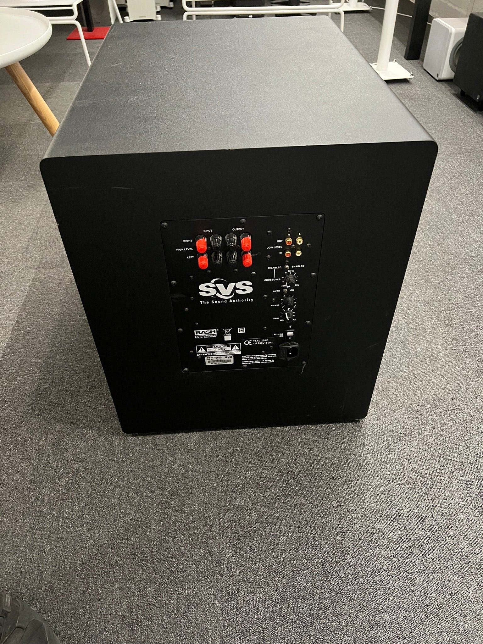 SVS PB12-NSD subwoofer, replacement device