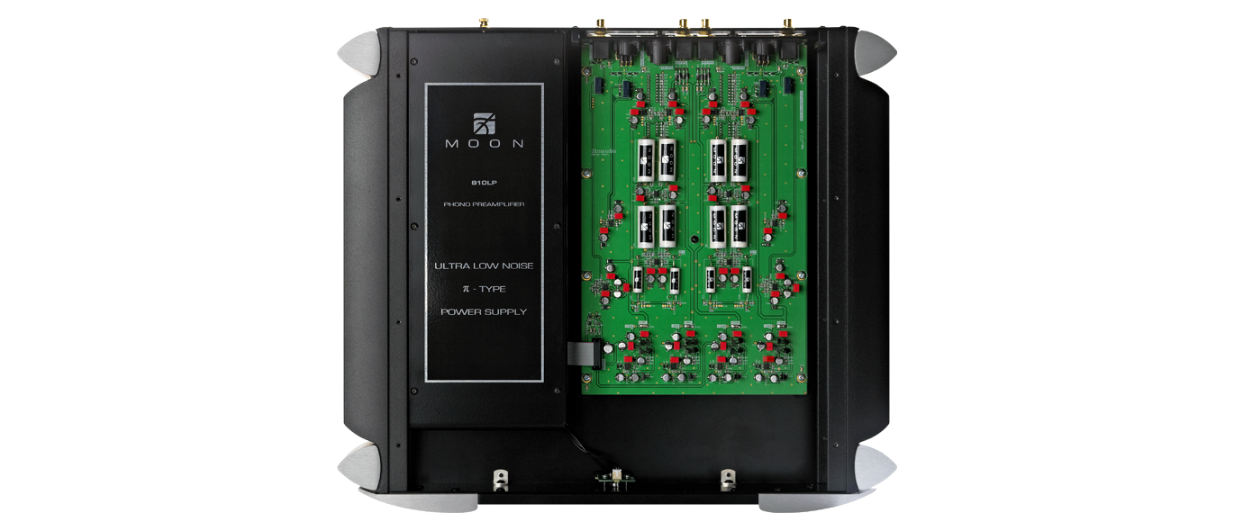 Simaudio MOON 810LP levysoitinesivahvistin