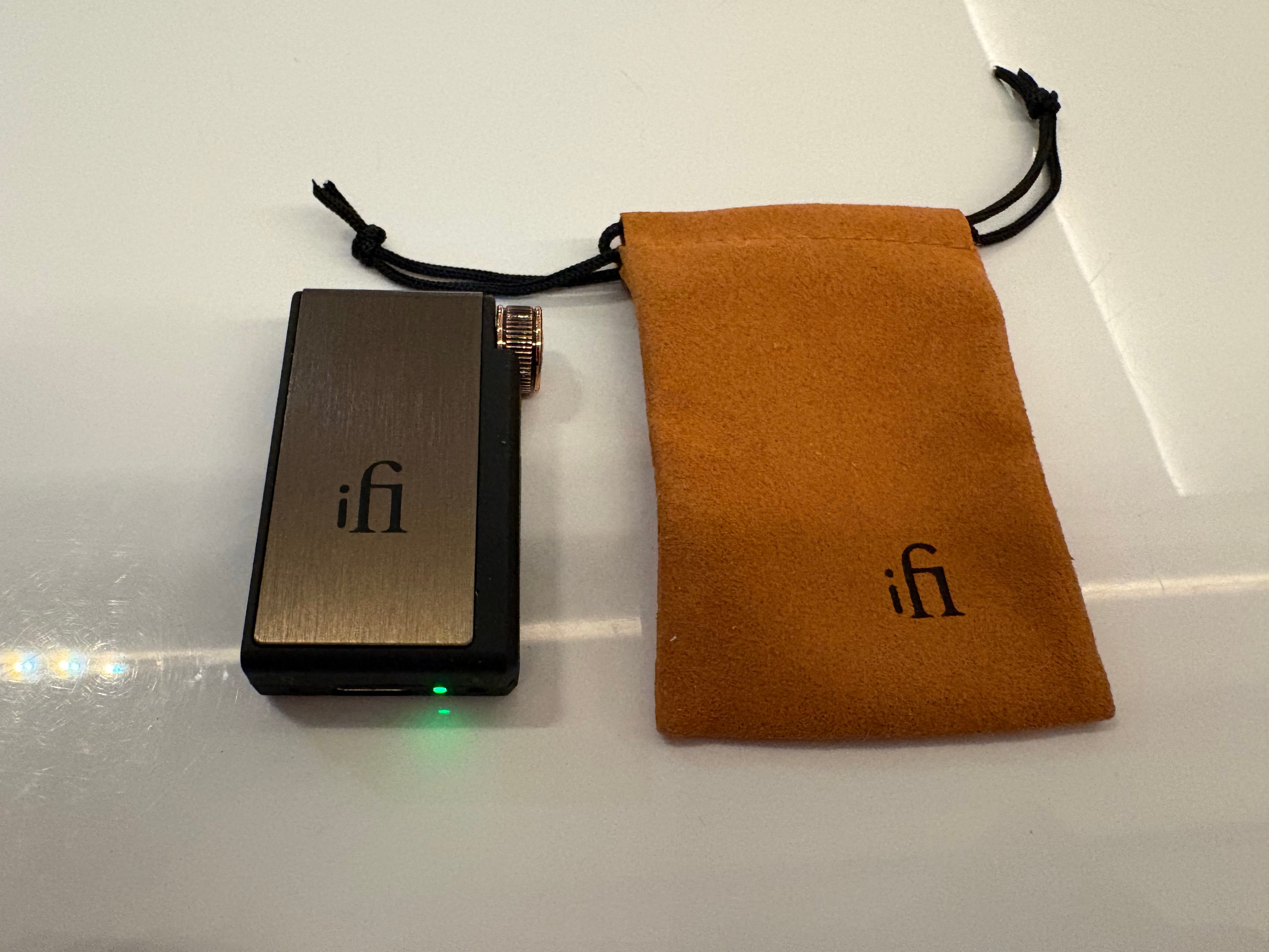 iFi GO blu Bluetooth DAC ja kuulokevahvistin, Vaihtolaite. Helsinki