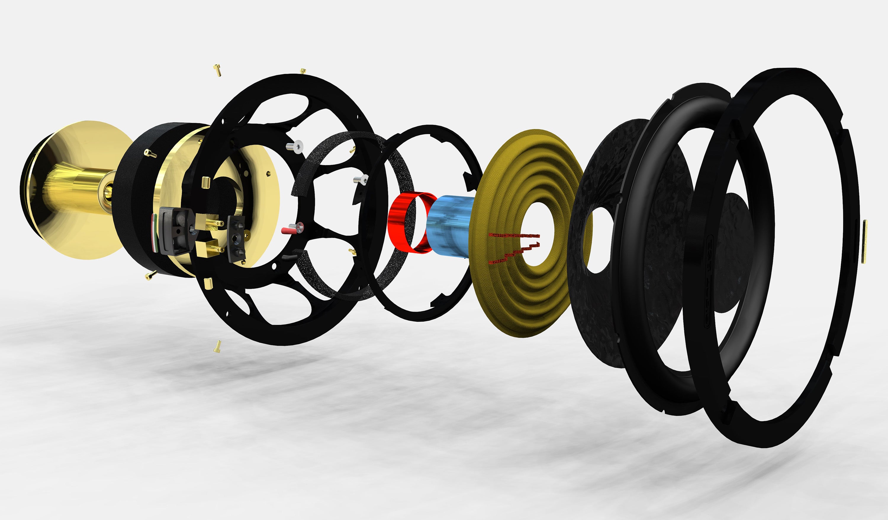 ESB Audio 8.165 6.5"/165 mm Woofer (pair)