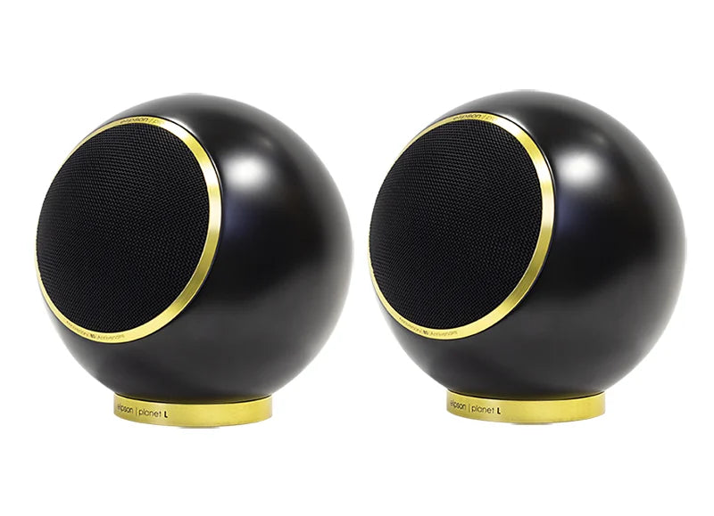 Elipson Planet L Gold Edition speaker pair