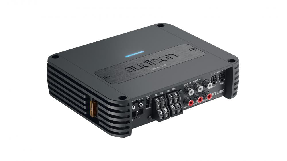 Audison SR 4.300 4-channel amplifier with crossover