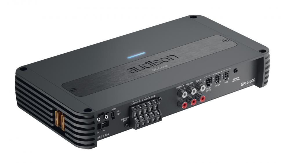 Audison SR 5.600 SR series 5-channel amplifier