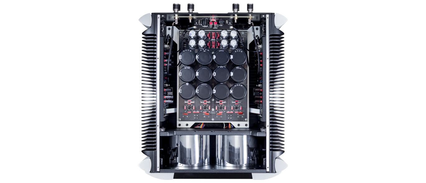 Simaudio MOON 888 päätevahvistin