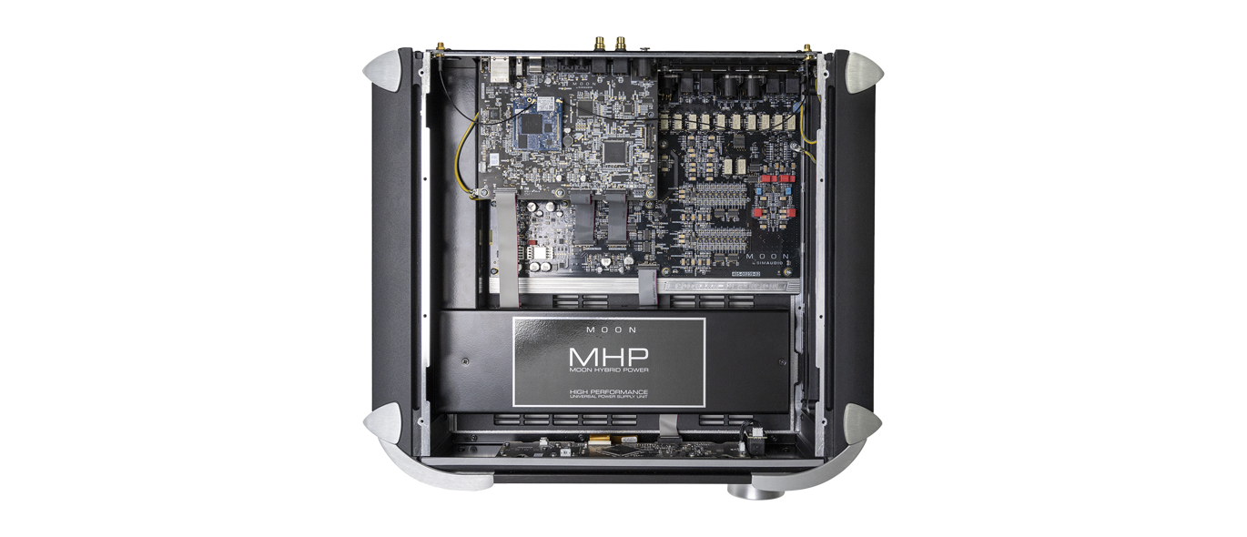 Simaudio MOON 891 North Collection verkkosoitin / esivahvistin