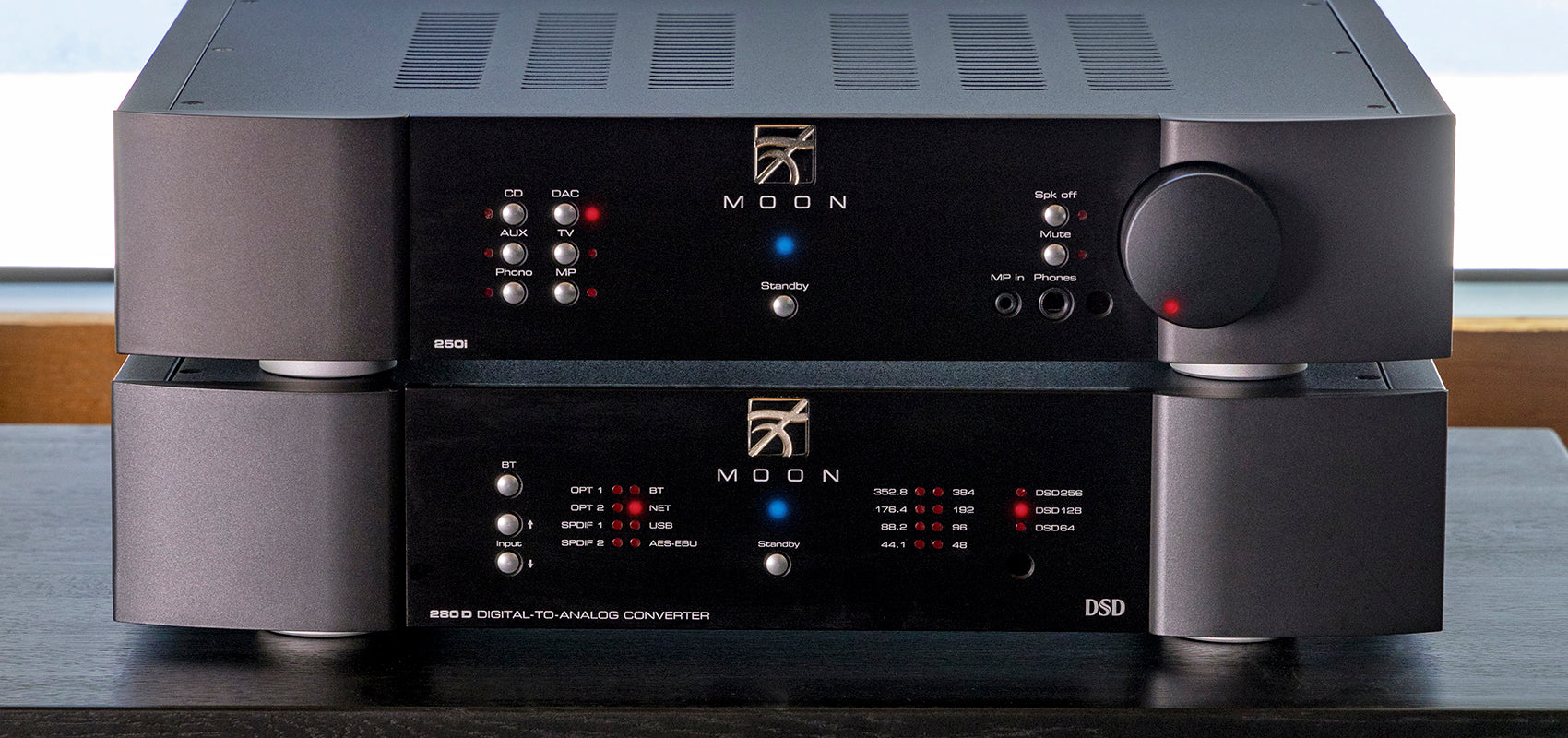 Simaudio MOON 250i V2 integroitu vahvistin