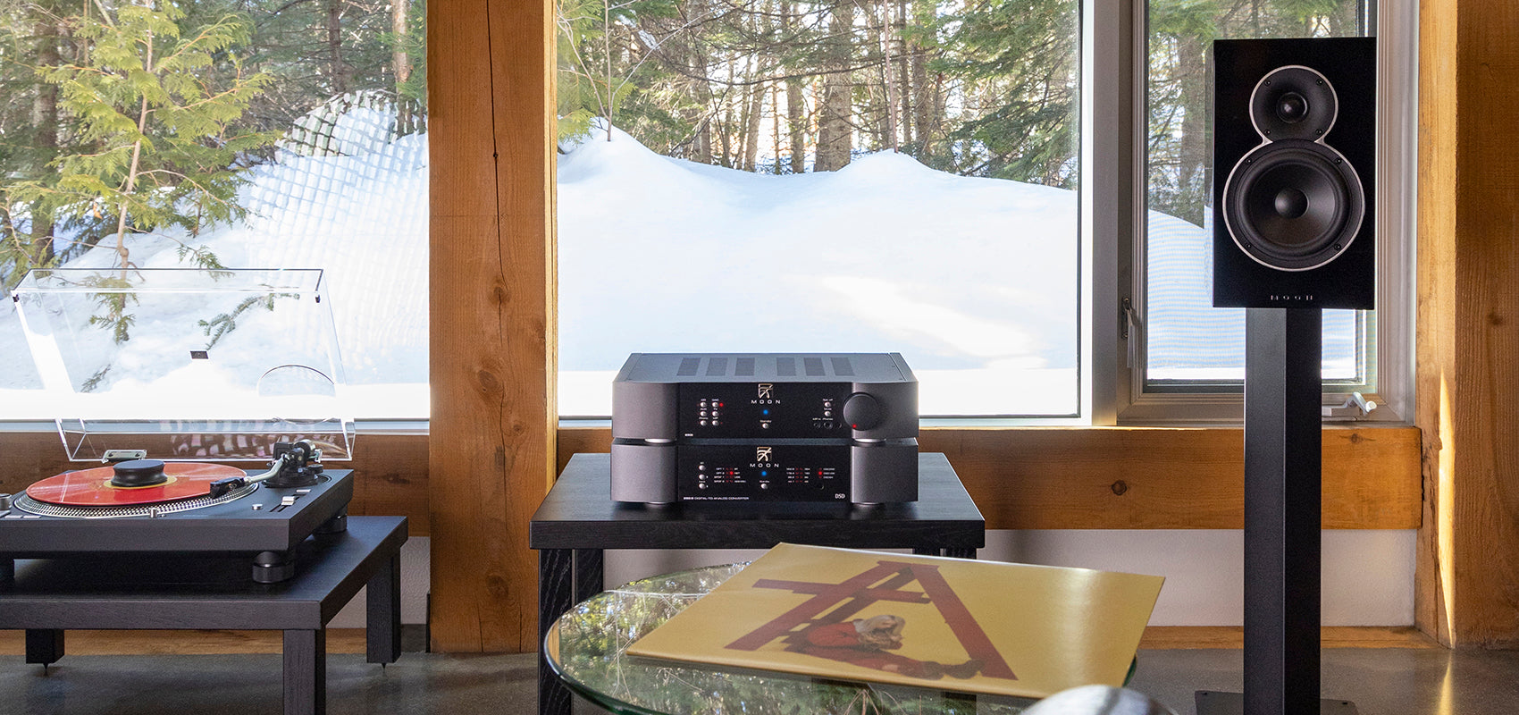 Simaudio MOON 250i V2 integroitu vahvistin