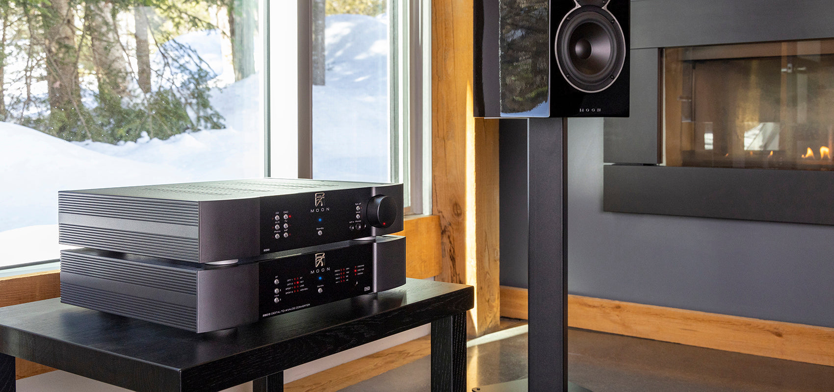 Simaudio MOON 250i V2 integroitu vahvistin