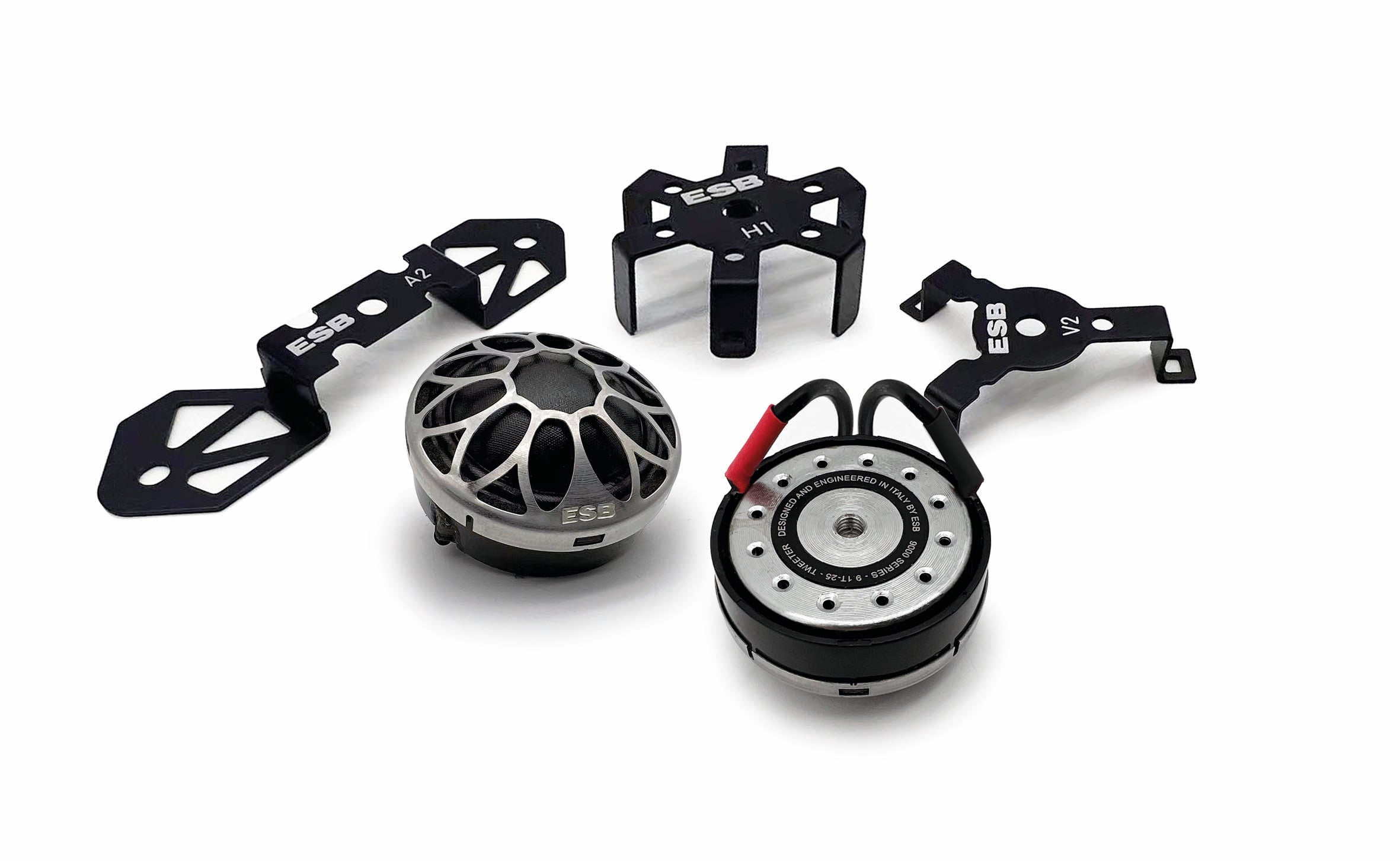 ESB audio 9.1T-25 1"/25 mm Silk Dome Tweeter (pair)