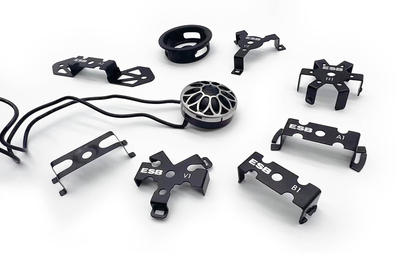 ESB audio 9.1T-25 1"/25 mm Silk Dome Tweeter (pair)