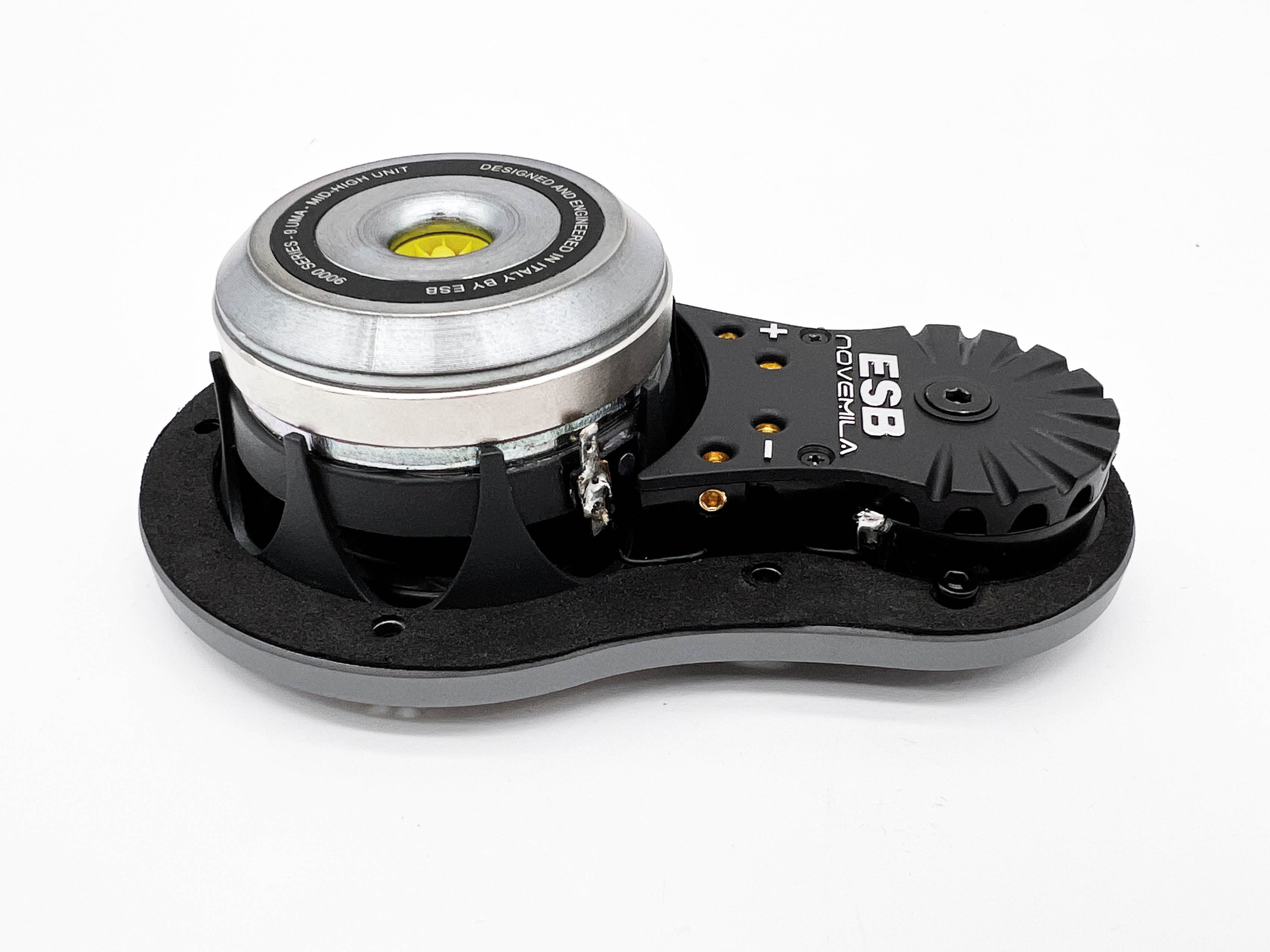 ESB Audio 9.UMA Mid-High Unit, 3"/75 mm Mid. + 1"/25 mm Tw. (pair)