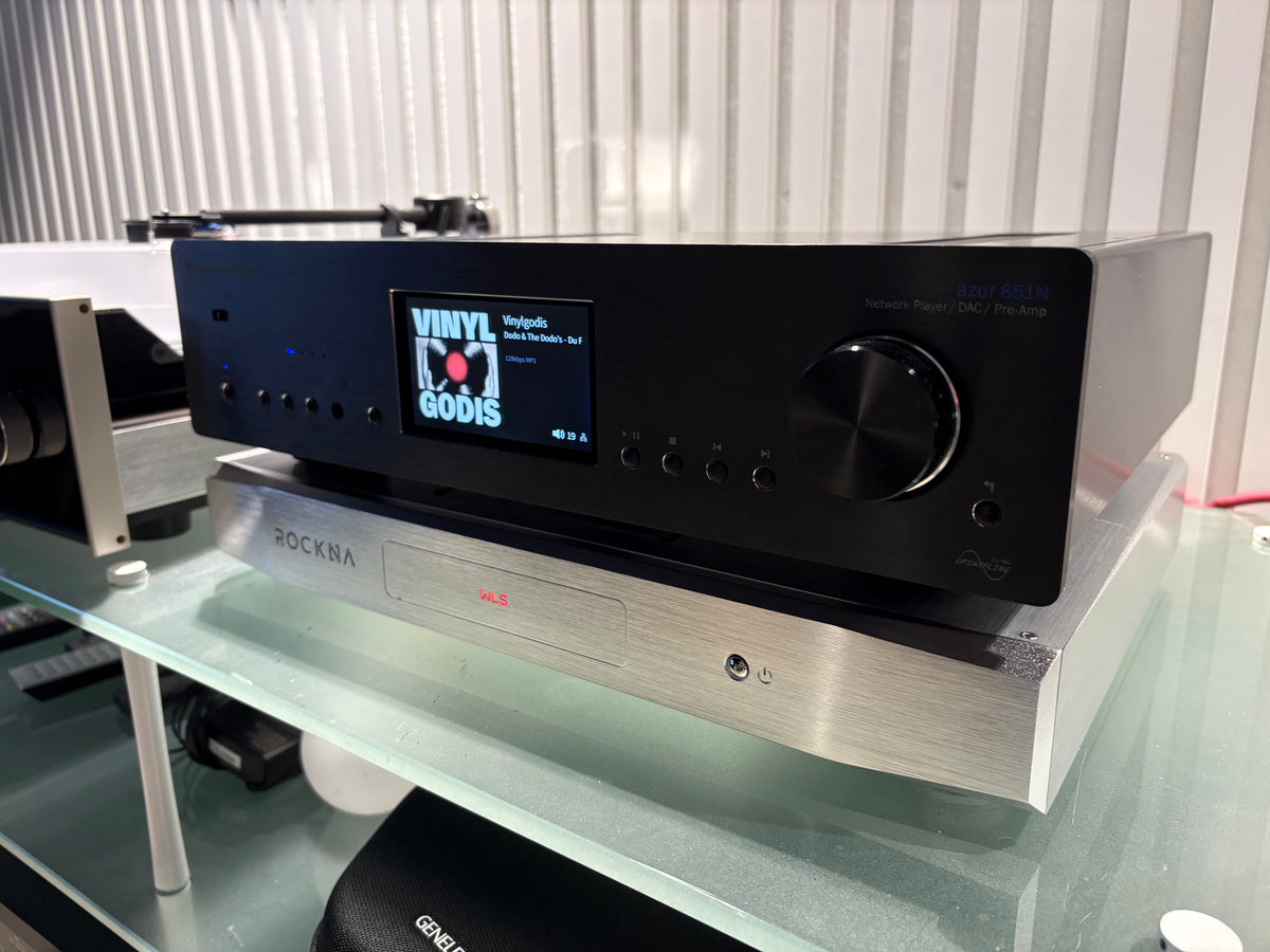 Cambridge Audio Azur 851N, vaihtolaite. Helsinki