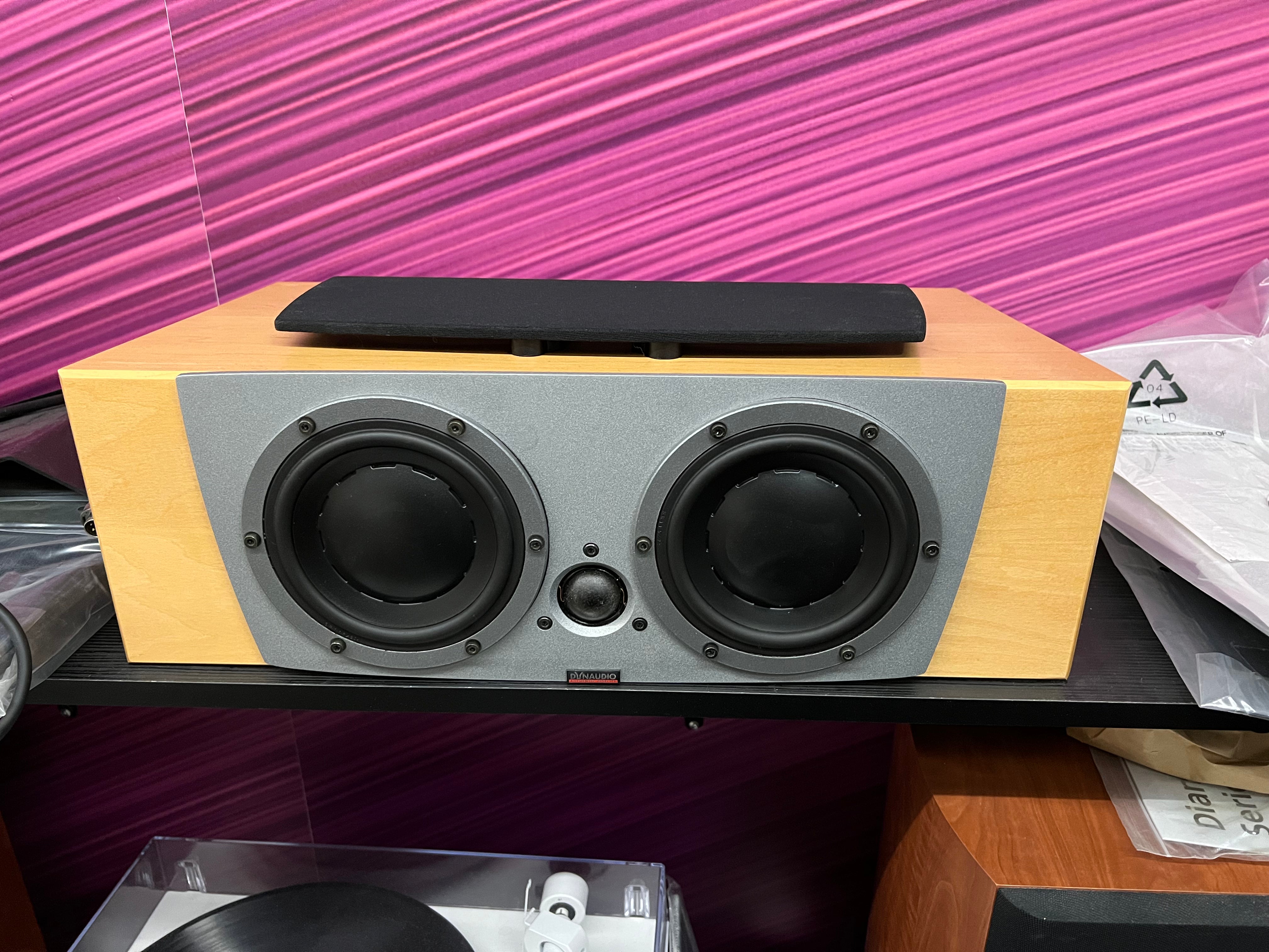 Dynaudio Contour Center SC keskikaiutin, vaihto