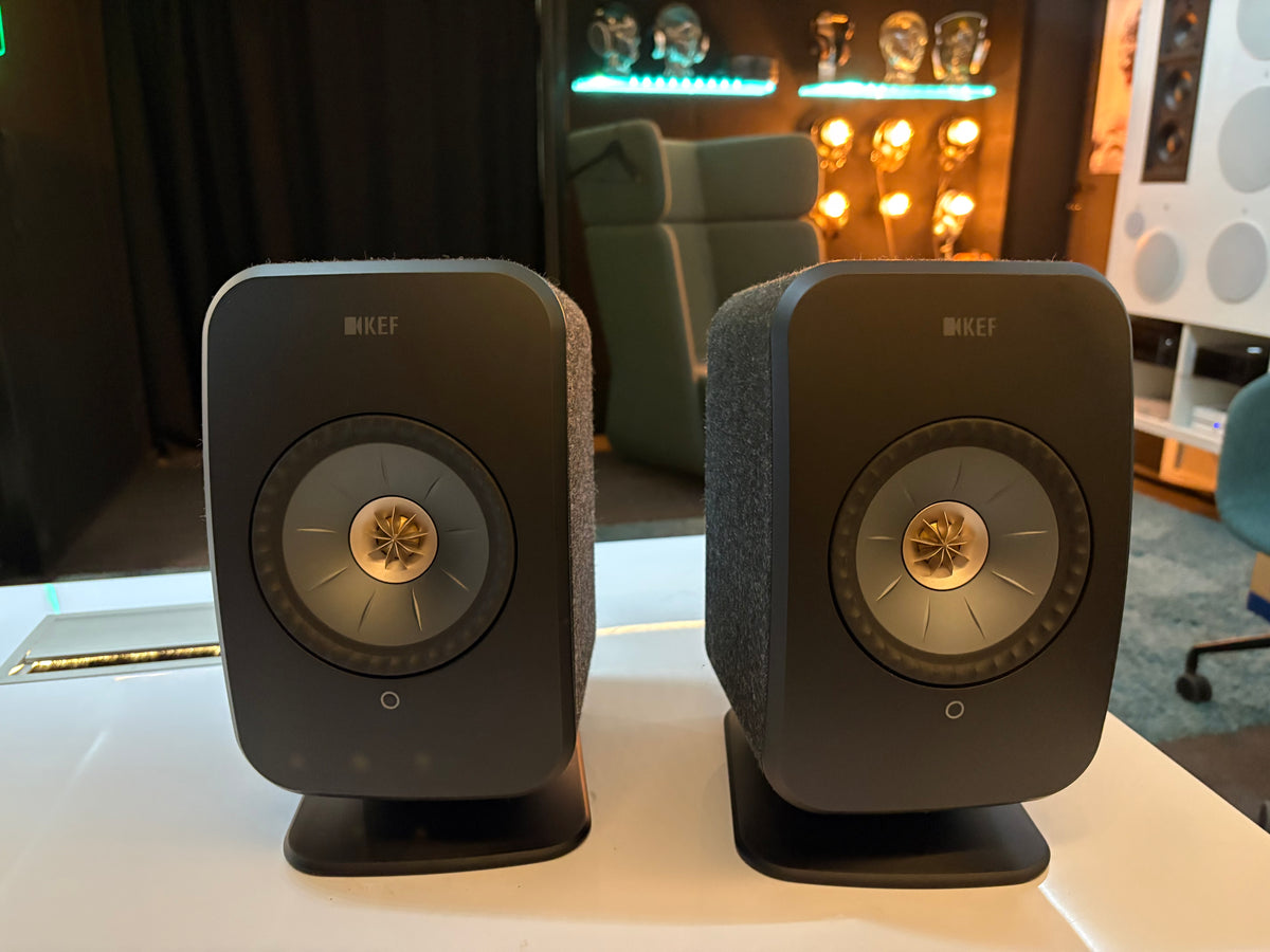 KEF LSX II langaton musiikkijärjestelmä, vaihtolaite. helsinki