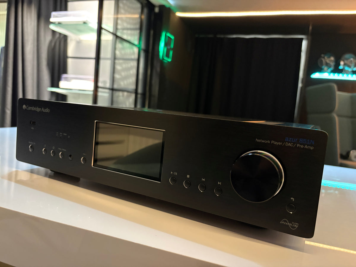 Cambridge Audio Azur 851N, vaihtolaite. Helsinki