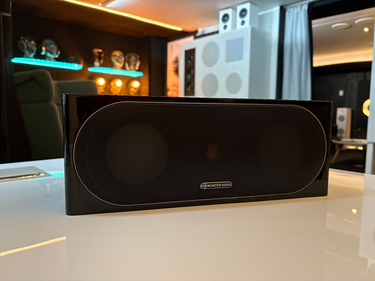 Monitor Audio Radius R200 keskikaiutin, asiakaspalautus. Helsinki