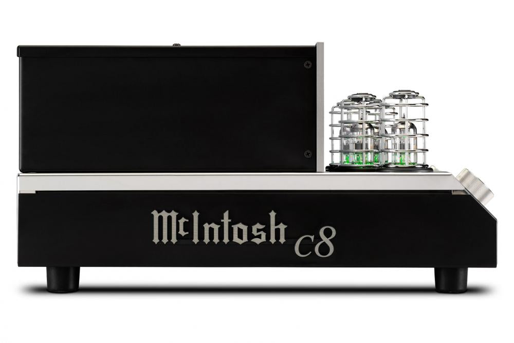 McIntosh C8 putkiesivahvistin, demo