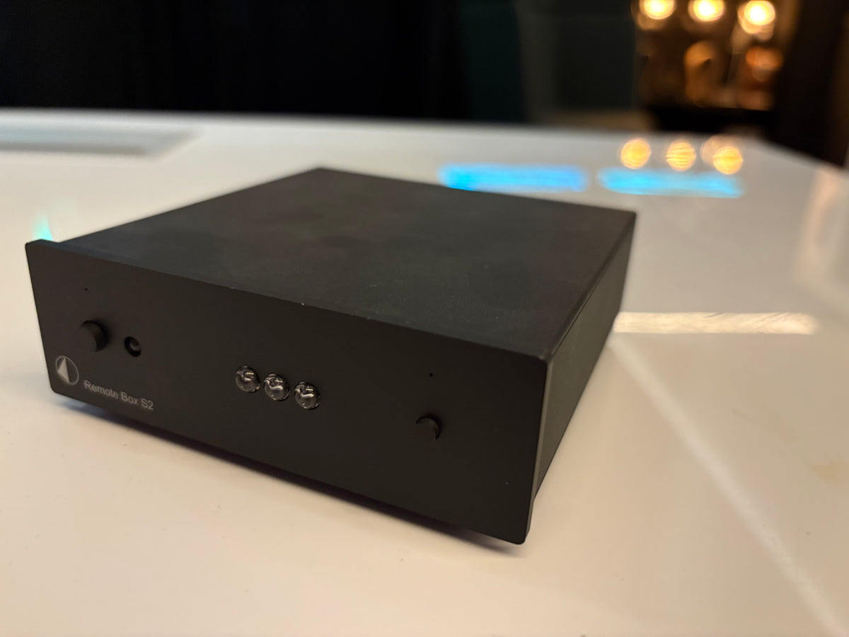 Pro-Ject Remote Box S2 – Bluetooth-kaukosäädinyksikkö, vaihtolaite. Helsinki