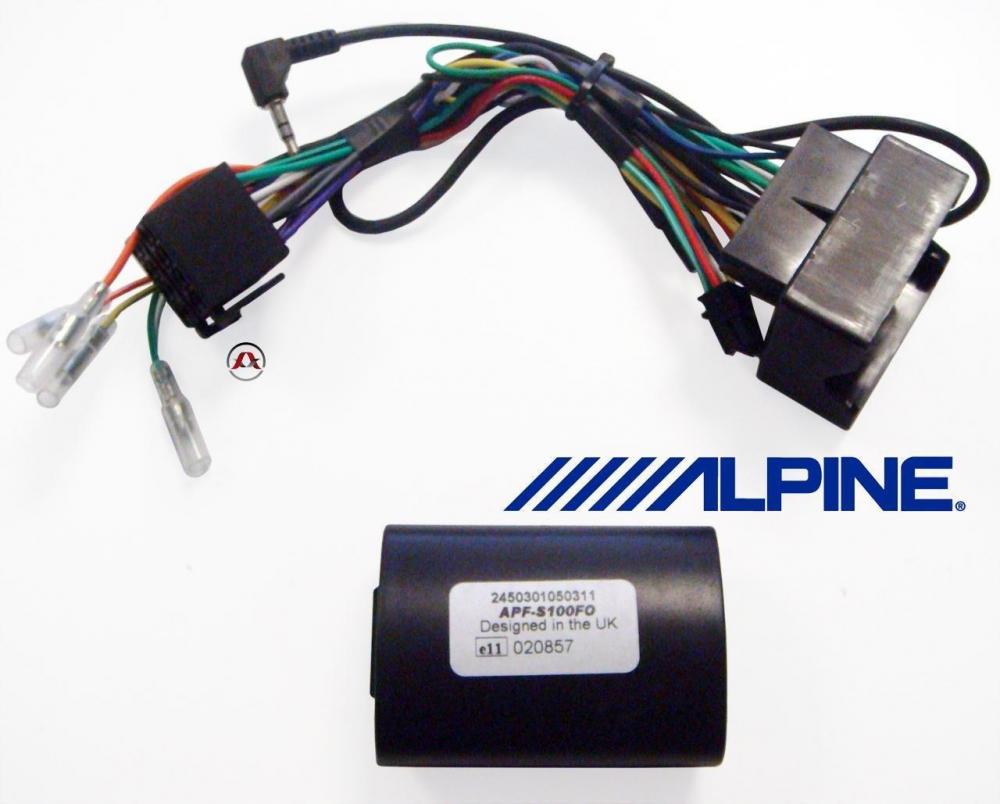 Alpine Ford CAN wiring harness 