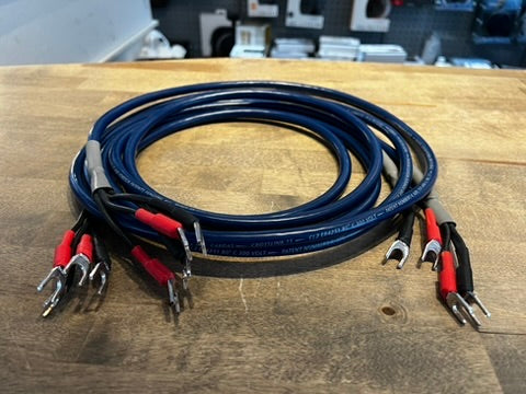 Cardas Crosslink 2.5m kaiutinkaapelit, vaihto