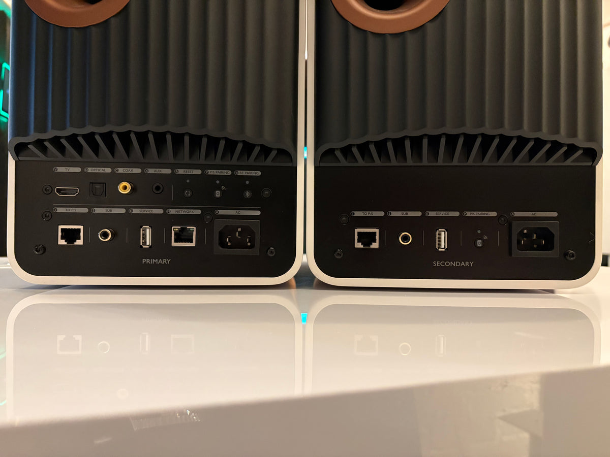 KEF LS50 Wireless II pair of active speakers