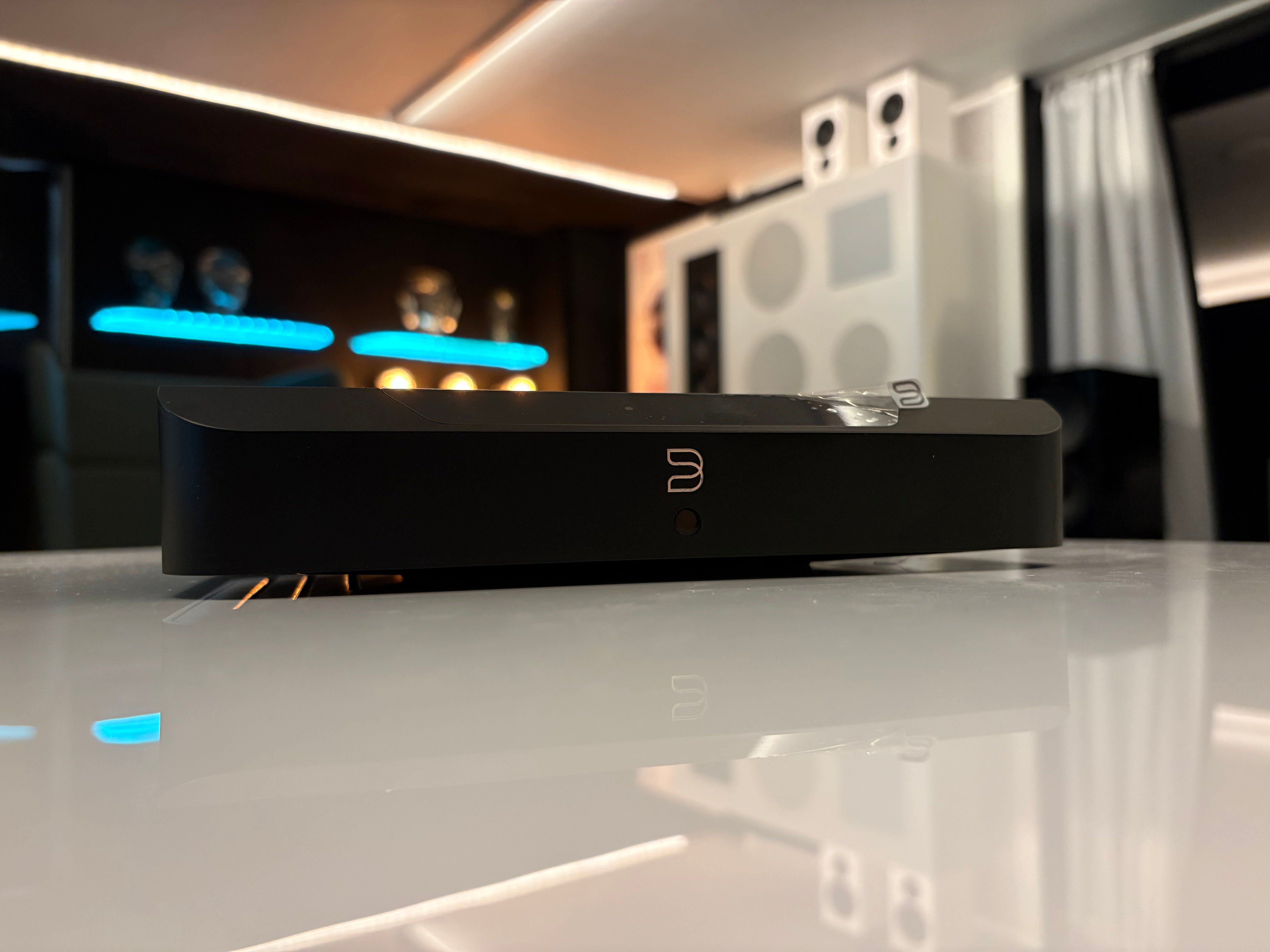 BLUESOUND POWERNODE EDGE N230 verkkovahvistin, demo. Helsinki