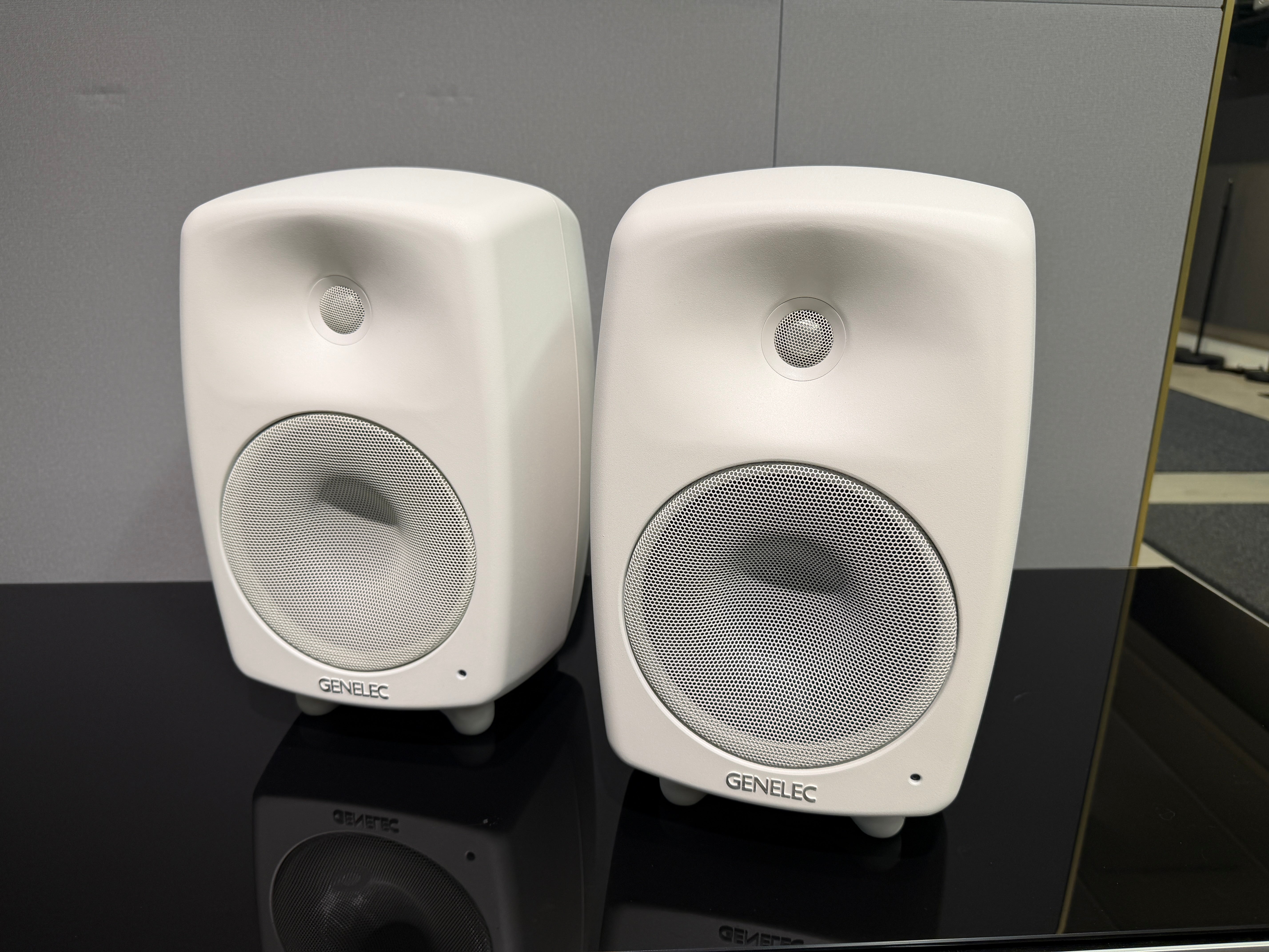 Genelec G Four aktiivikaiutinpari valkoinen - vaihtolaite, Oulu