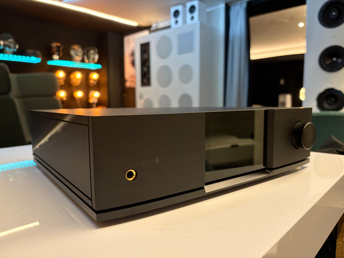 Auralic Altair G2.2 verkkosoitin / DAC, vaihtolaite. Helsinki