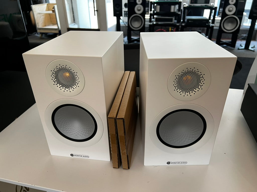 Monitor Audio Silver 50 7G jalustakaiutinpari, vaihtopari