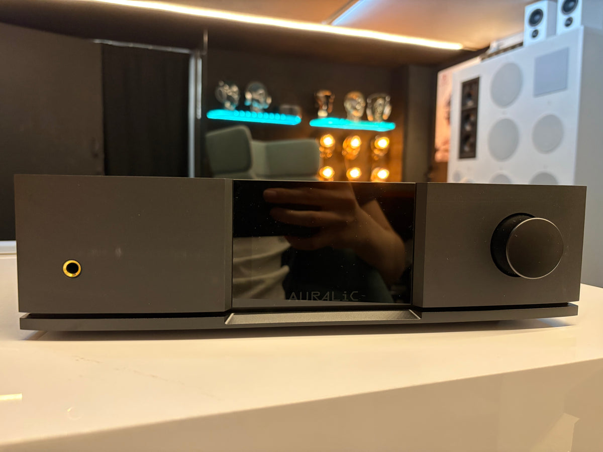 Auralic Altair G2.2 verkkosoitin / DAC, vaihtolaite. Helsinki