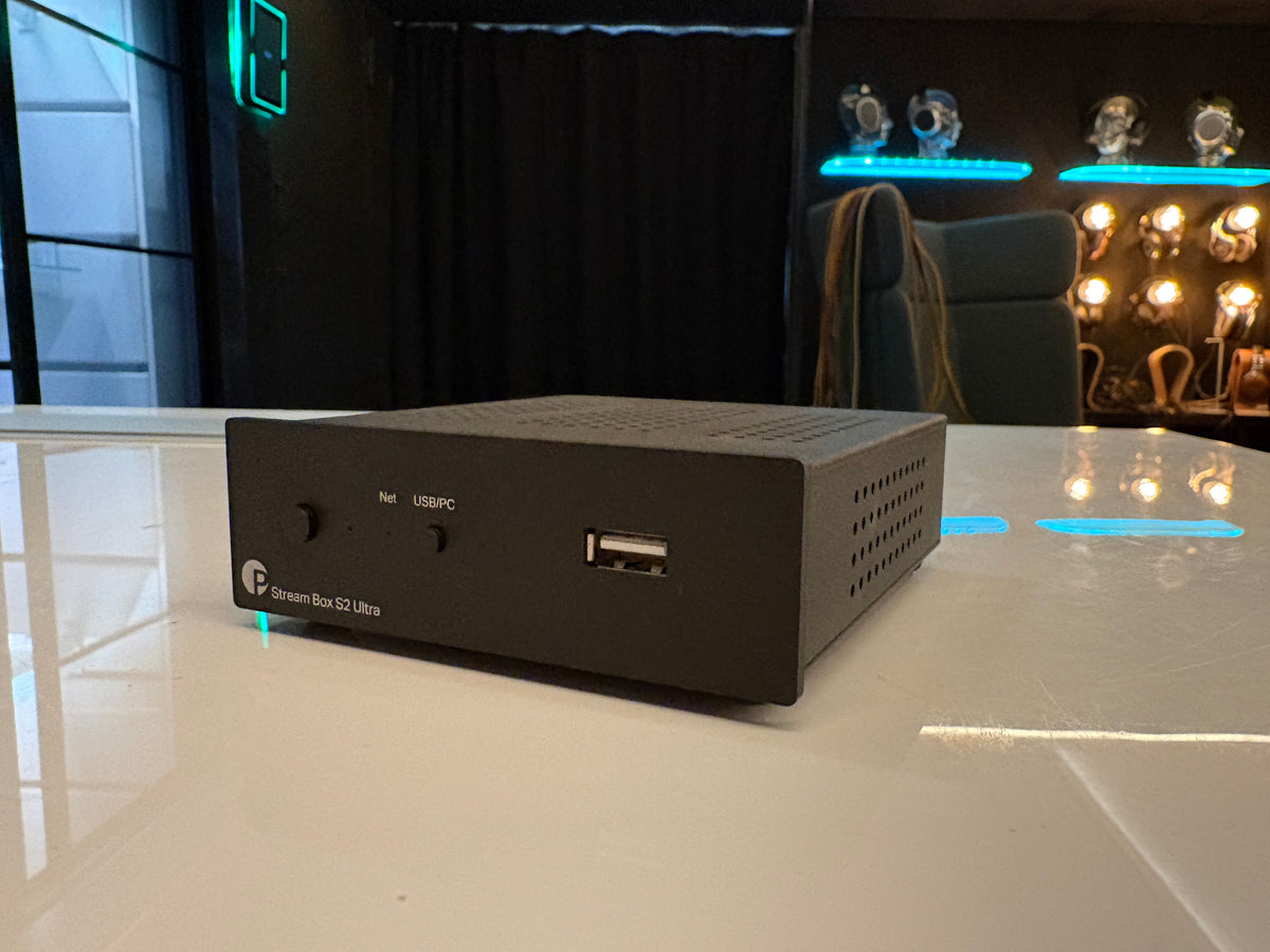 Pro-Ject Stream Box S2 Ultra verkkosoitin / verkkosilta, myymälädemo. Helsinki