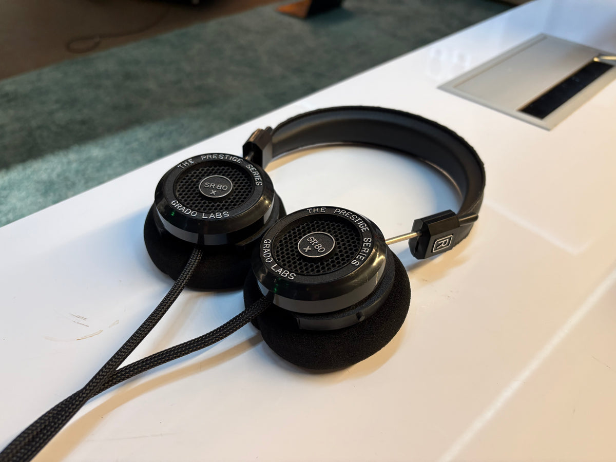 Grado SR80 kuulokkeet, vaihtolaite. Helsinki