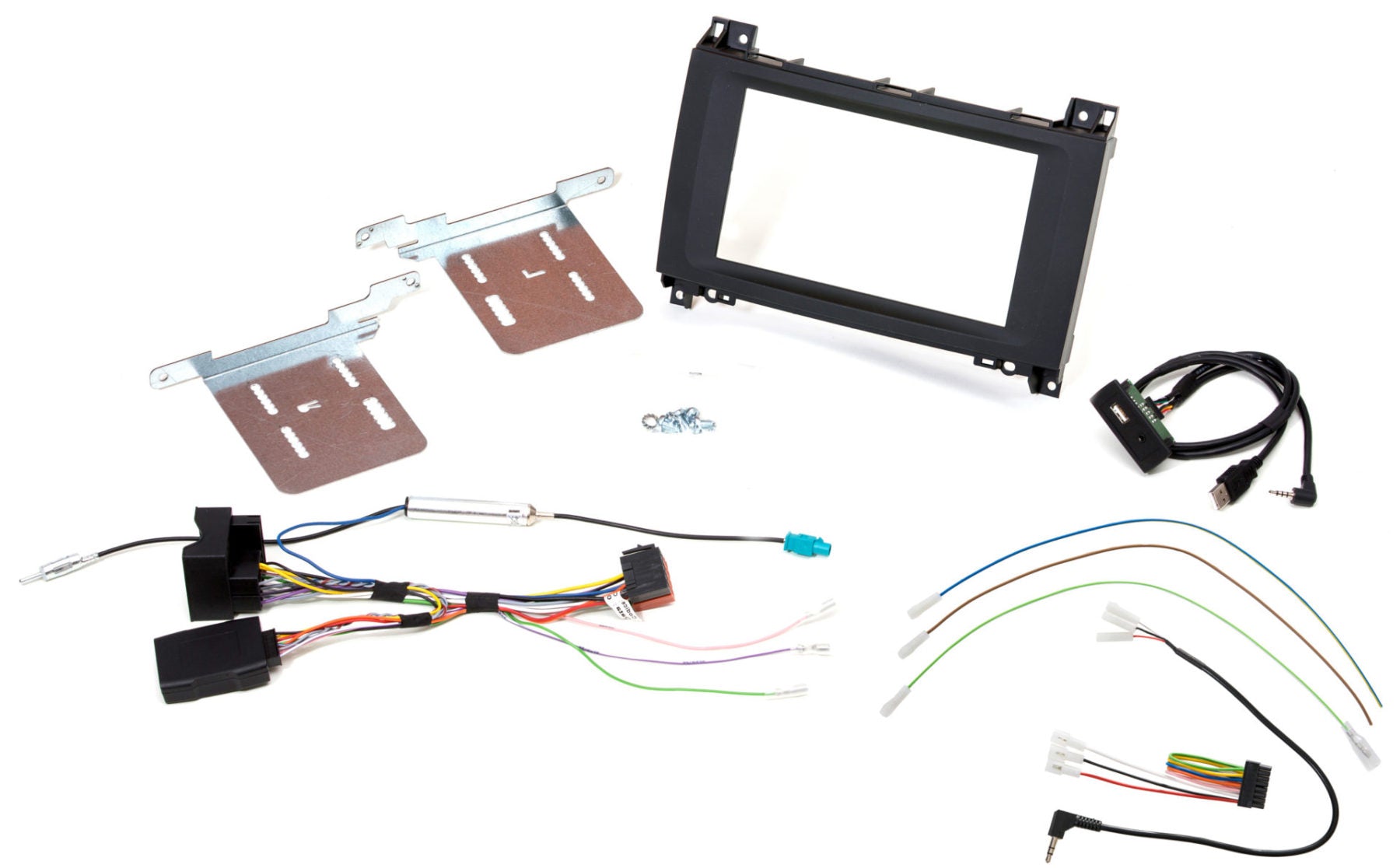 Vito 2014-&gt; (W447) ﻿ 2-DIN player installation kit