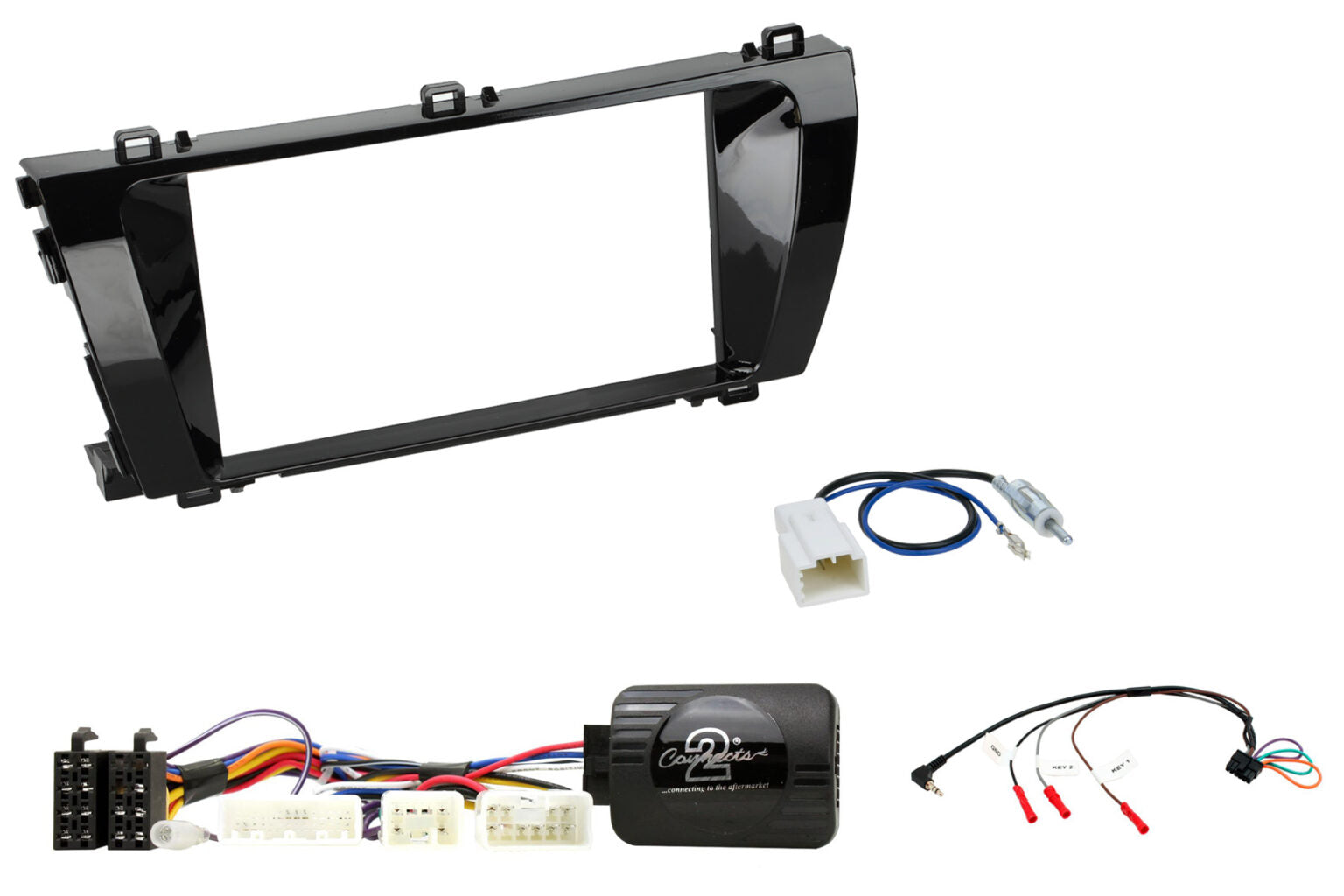 Corolla 2013 – 2016 2-DIN player installation kit
