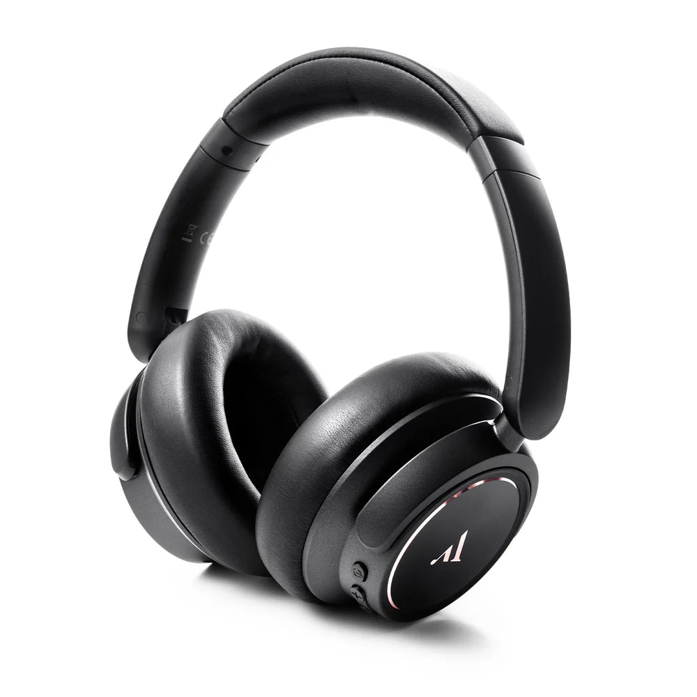 Argon Audio QUIET STORM vastamelukuulokkeet musta