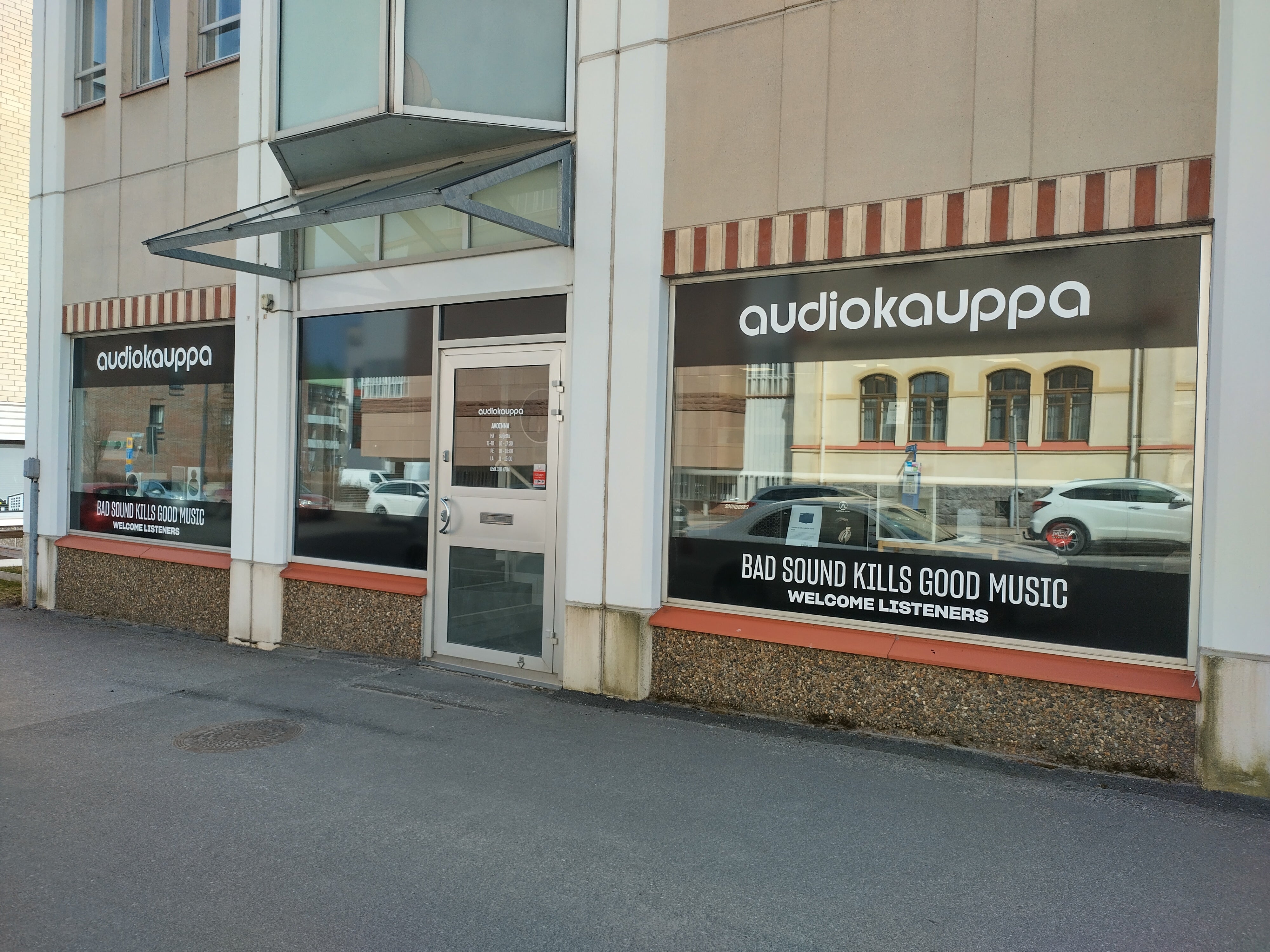 Audiokauppa Vaasa