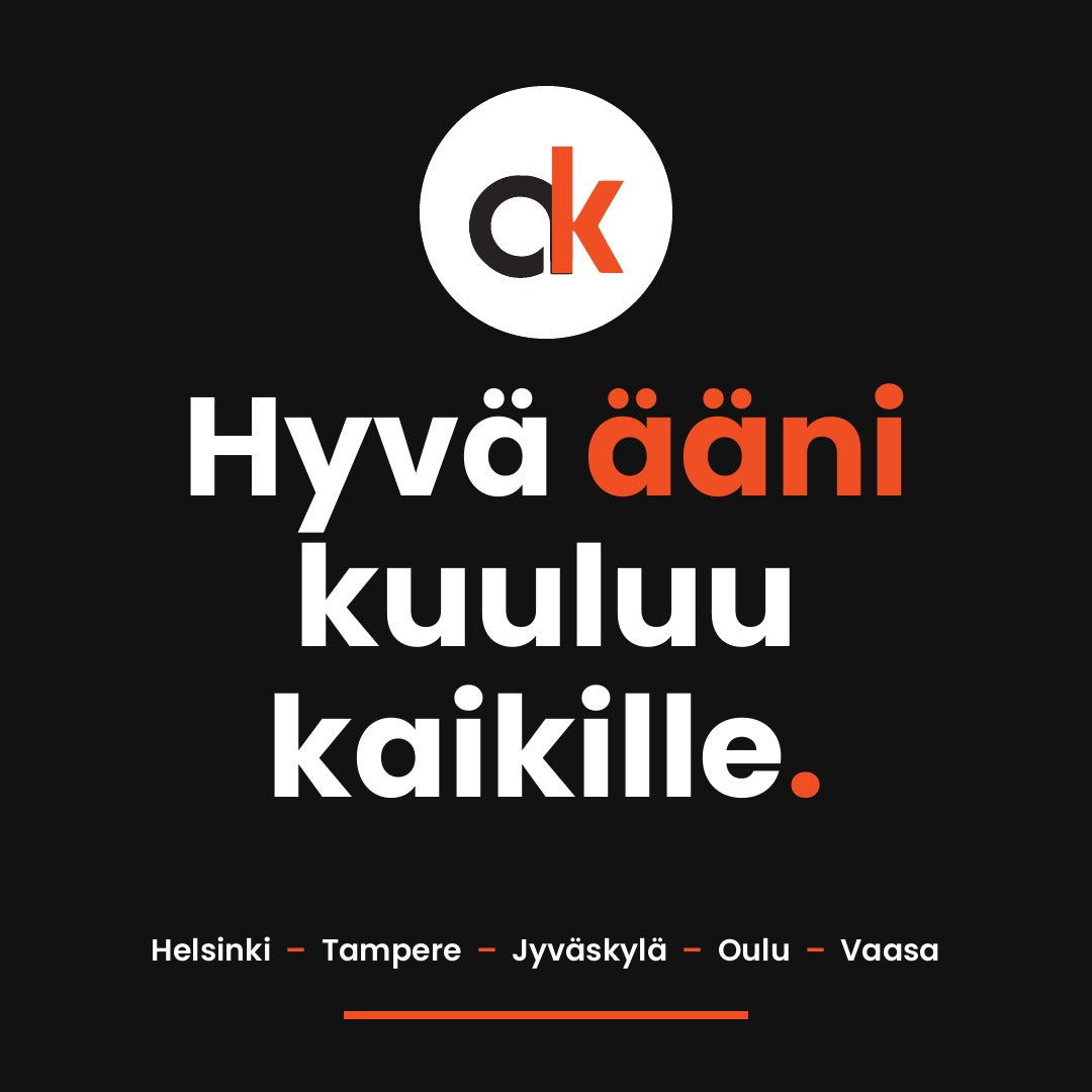 Suomen laajin hifiketju
