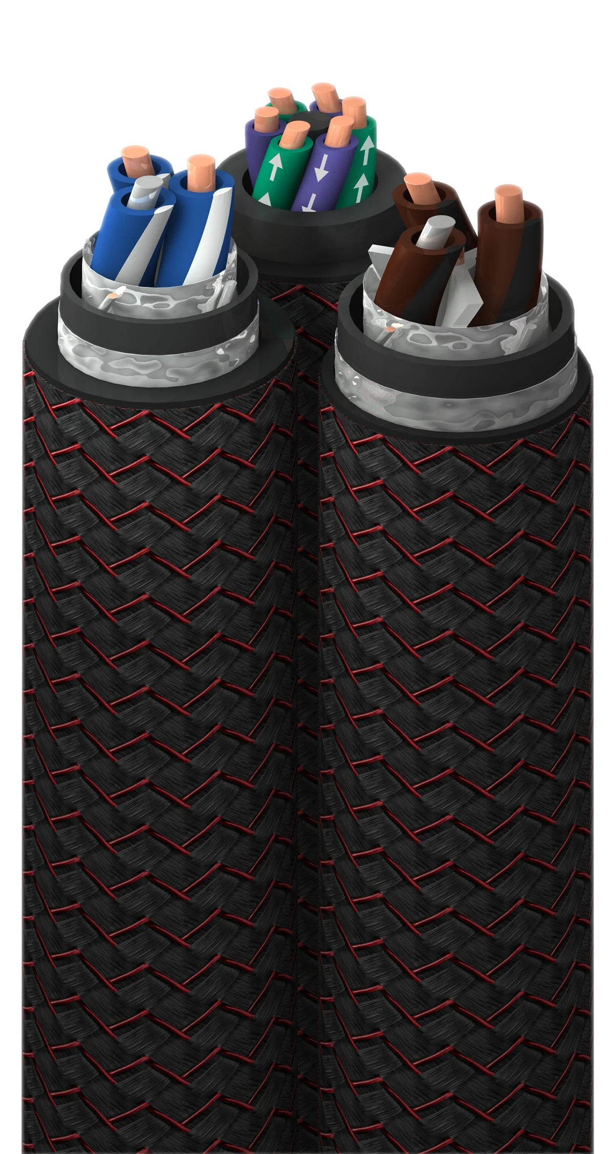 AudioQuest Firebird High Current 1 metrin virtakaapeli, vaihtotuote