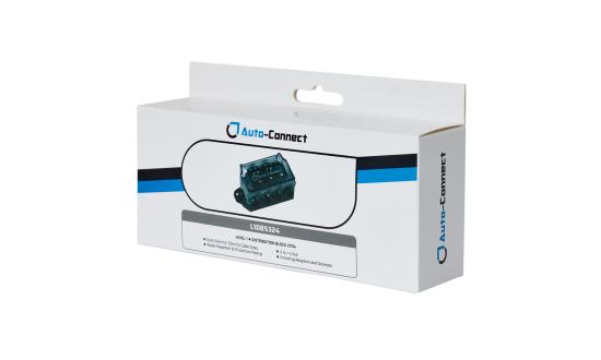 Auto-Connect Distribution Block 2 in. 4 out