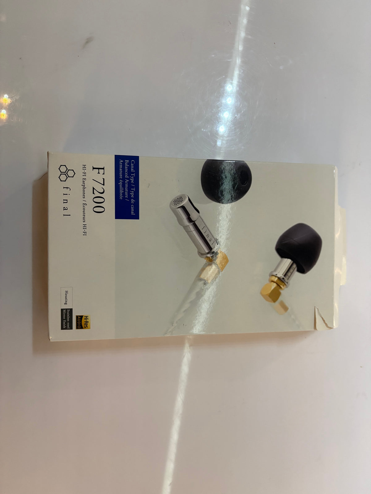 Final Audio F7200 – In-ear-kuulokkeet, vaihtolaite.Helsinki