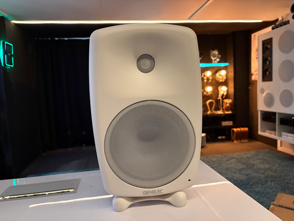 Genelec G Five aktiivikaiutin, vaihtolaite. Helsinki