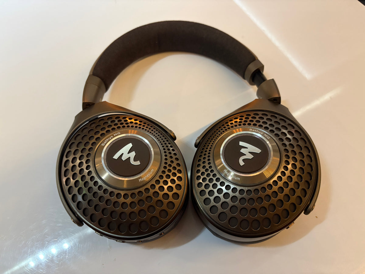 Focal Bathys MG langattomat sankakuulokkeet, myymälädemo. Helsinki