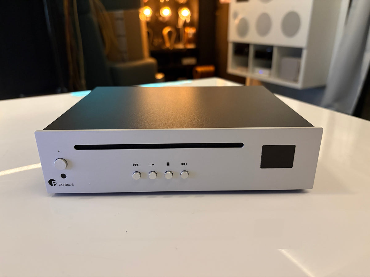 Pro-Ject CD Box E CD-soitin, vaihtolaite. Helsinki