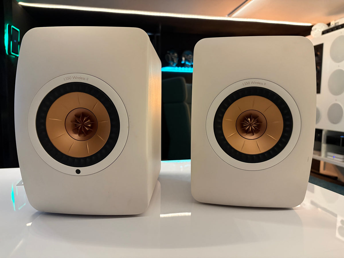KEF LS50 Wireless II pair of active speakers